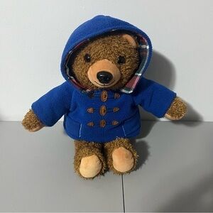 Paddington Bear Plush 12” Soft Toy Teddy Collectable
